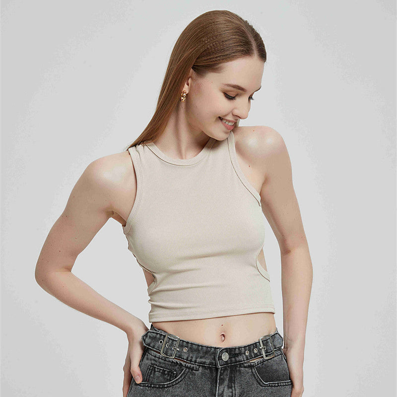 SIRT DETAYLI CROPTOP