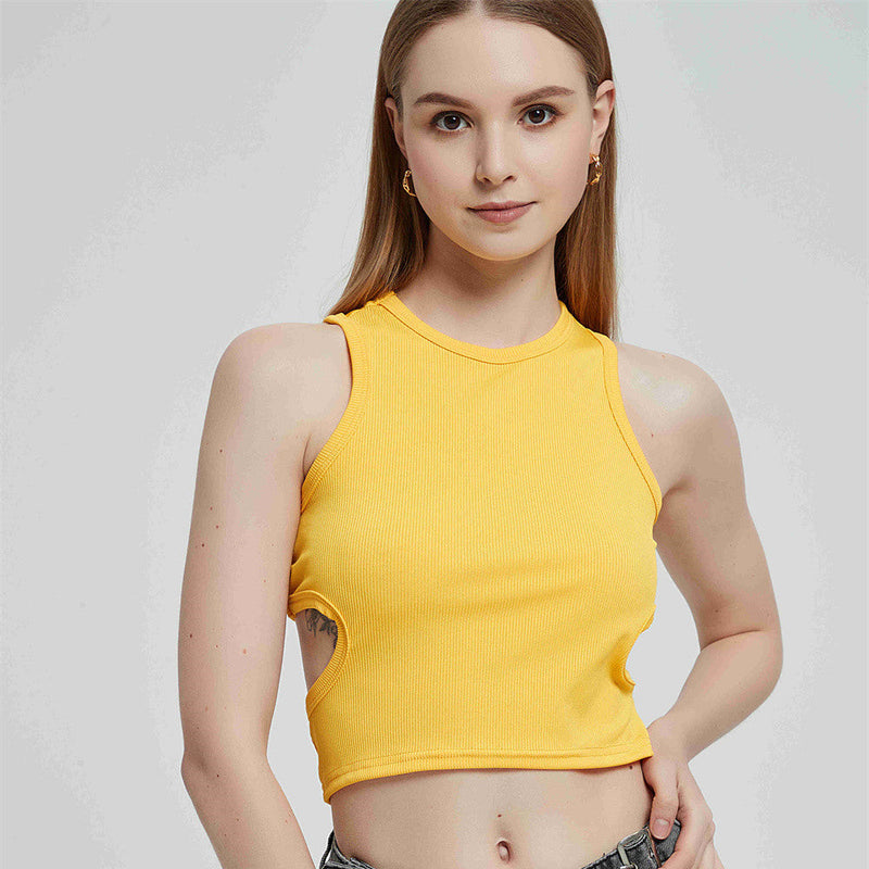 SIRT DETAYLI CROPTOP