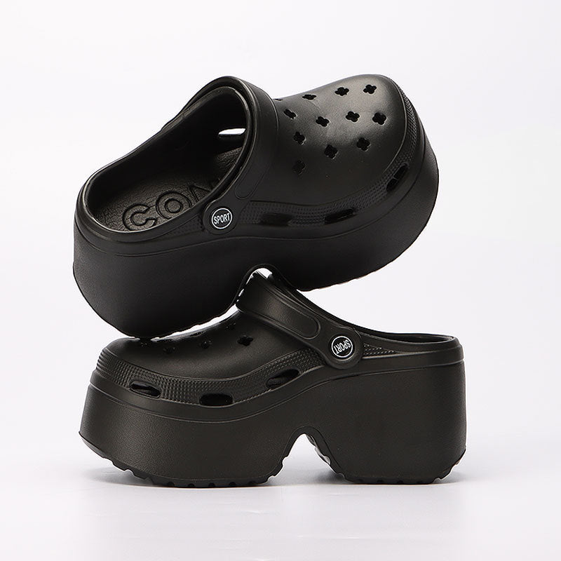 TOPUKLU CROCS TERLİK