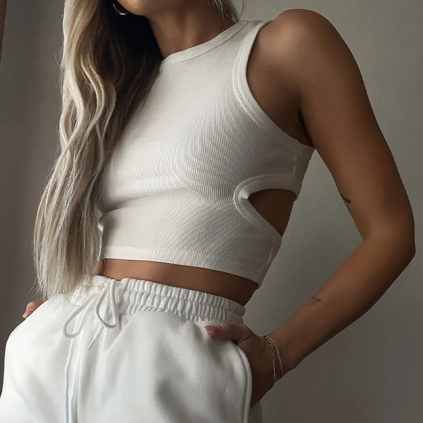 SIRT DETAYLI CROPTOP