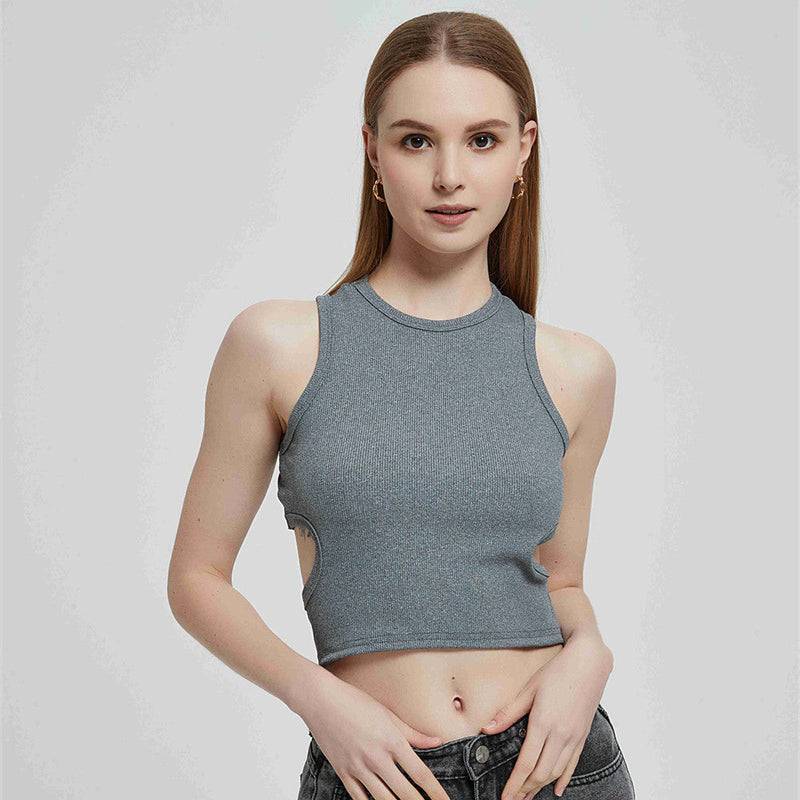 SIRT DETAYLI CROPTOP