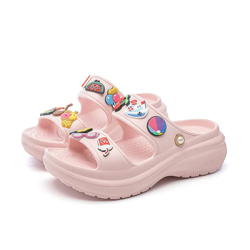 YAZLIK CROCS TERLİK/SANDALET