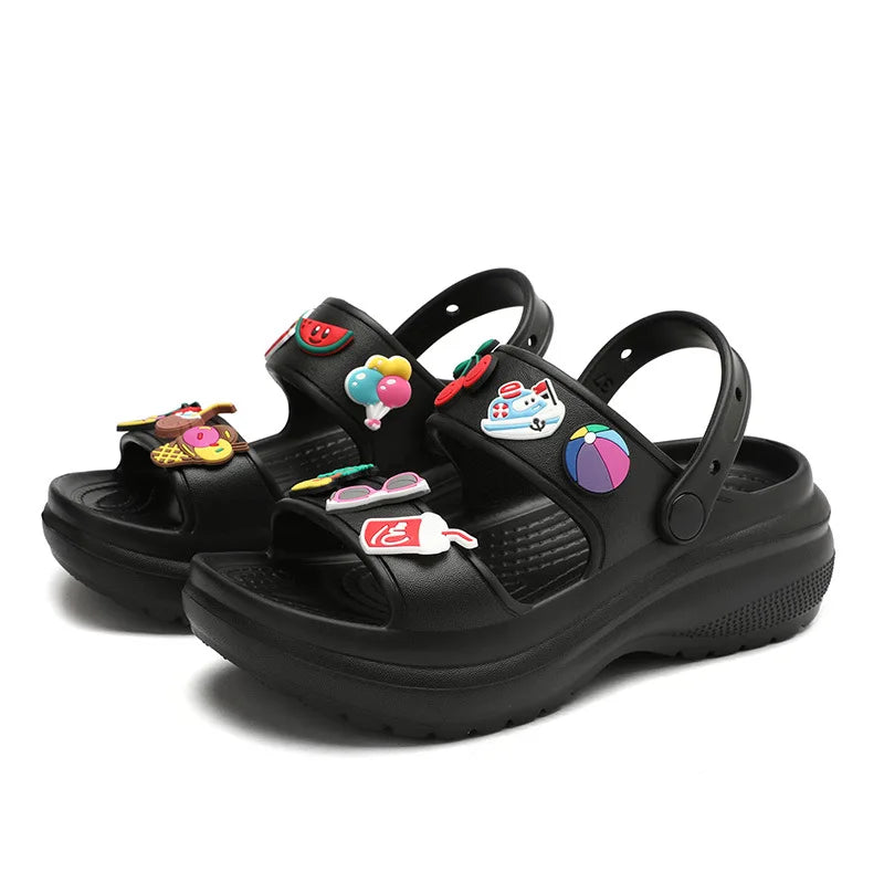 YAZLIK CROCS TERLİK/SANDALET